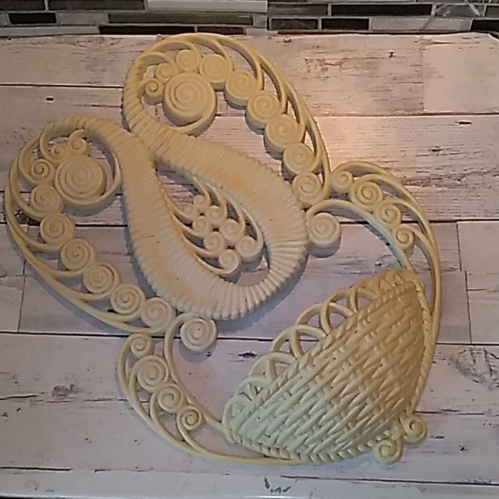 Homco Home Interiors wall deco vintage 1980s